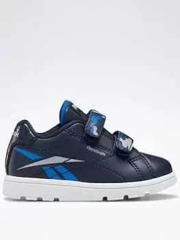 Image of Reebok Royal Complete Cln 2 Shoes, Blue/Grey, Size 4 Younger
