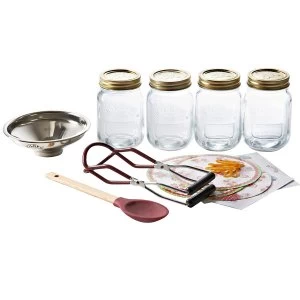 image of Kilner 10 Piece Preserving Starter Set