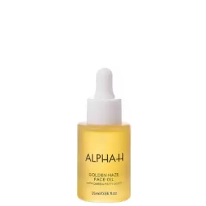 image of Alpha-H Golden Haze Face Oil 25ml