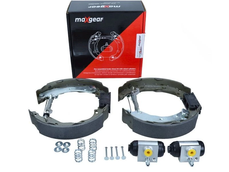 Image of MAXGEAR Brake Shoe Set MAXGEAR 19-5661KIT