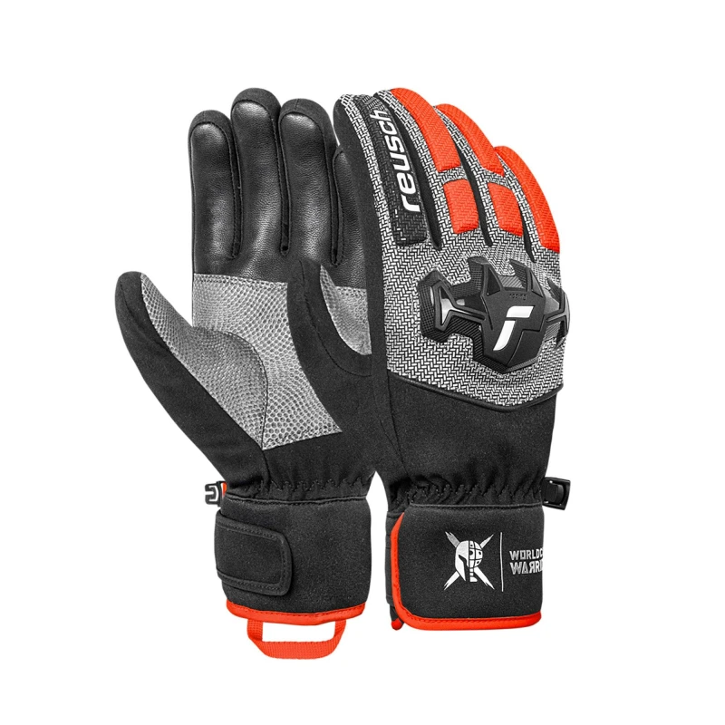 Image of Reusch Mens Worldcup Ski Gloves Black male Small