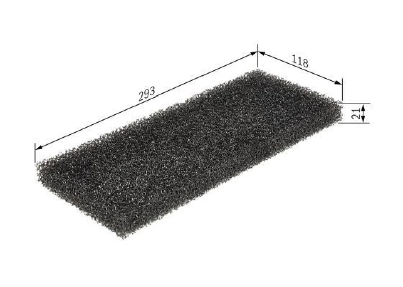 Image of Bosch 1 987 431 171 Pollen filter Particulate Filter Filter,interior air (424)