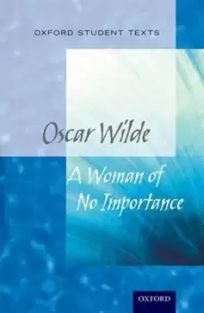 Image of A woman of no importance by Peter Buckroyd