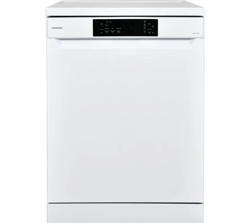 Image of Kenwood KDWD16W25 Full Size Freestanding Dishwasher