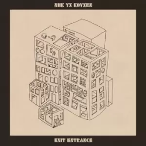 Image of Exit Entrance by NHK yx Koyxen CD Album