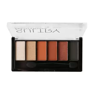 Image of Technic Sultry Eyeshadows Palette 6 x1.2g