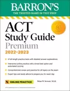 Image of act premium study guide with 6 practice tests
