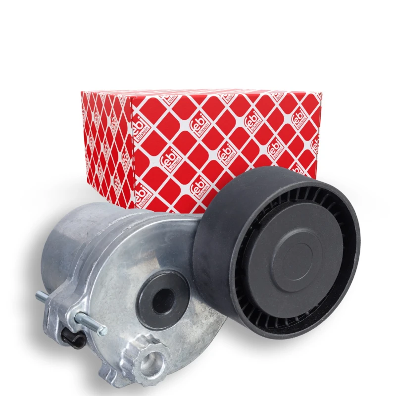 Image of FEBI BILSTEIN 38465 Tensioner Belt Tensioner,v-ribbed belt (541)