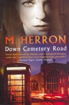Image of Down Cemetery Road by Mick Herron Paperback