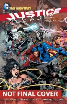 Image of Justice League by Geoff Johns Hardback