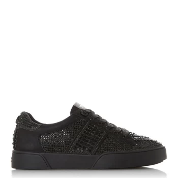 Dune London Dune ELSIE Low Trainers - Black - 28