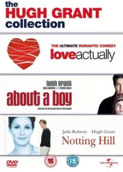 image of Hugh Grant Collection - DVD - Used