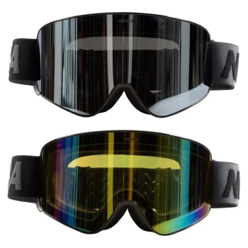 image of Nevica Whistler Ski Goggles Mens - Black