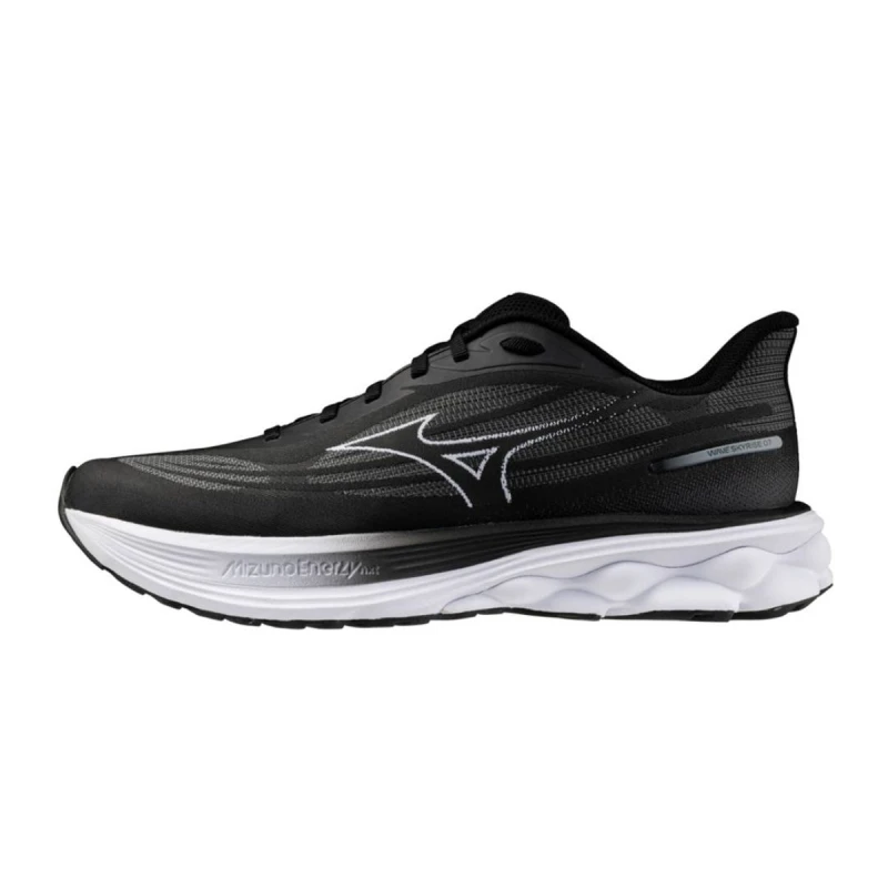 Image of Mizuno Wave Skyrise 7 Shoes Black White SS26