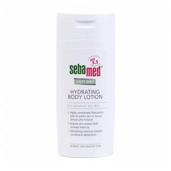 image of Sebamed Anti-dry hydrating body lotion 200ml