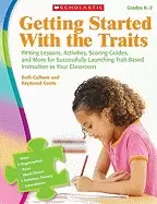 Image of getting started with the traits k 2 writing lessons activities scoring guid