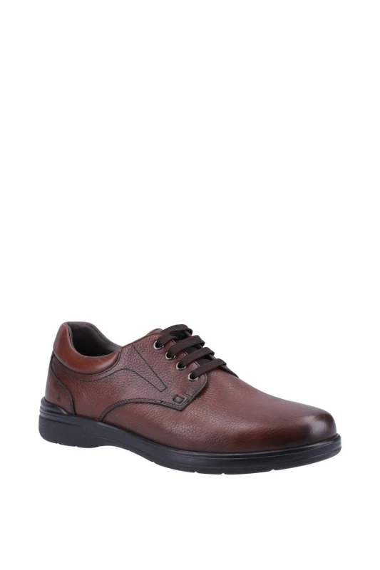 Image of Hush Puppies 'Marco' Classic Lace Shoes Brown