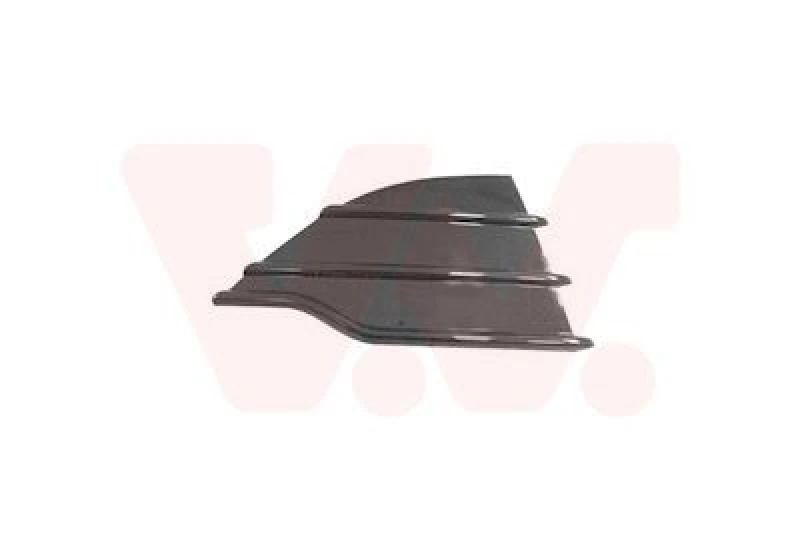 Image of VAN WEZEL Bumper grill VAN WEZEL 1906592