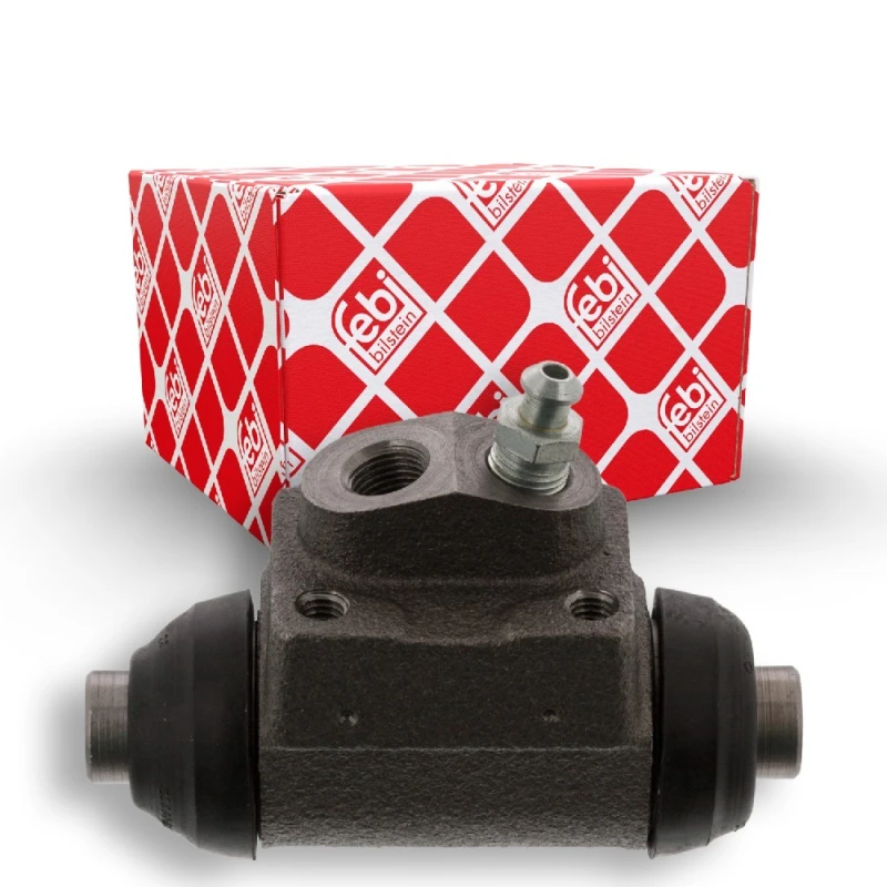 Image of FEBI BILSTEIN 05727 Brake Cylinder Rear Axle Right Cast Iron Wheel Brake Cylinder (277)