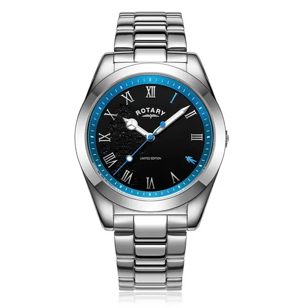 Image of Rotary X Prostate Cancer 1IN4 Bracelet Watch - Limited Edition - W13183