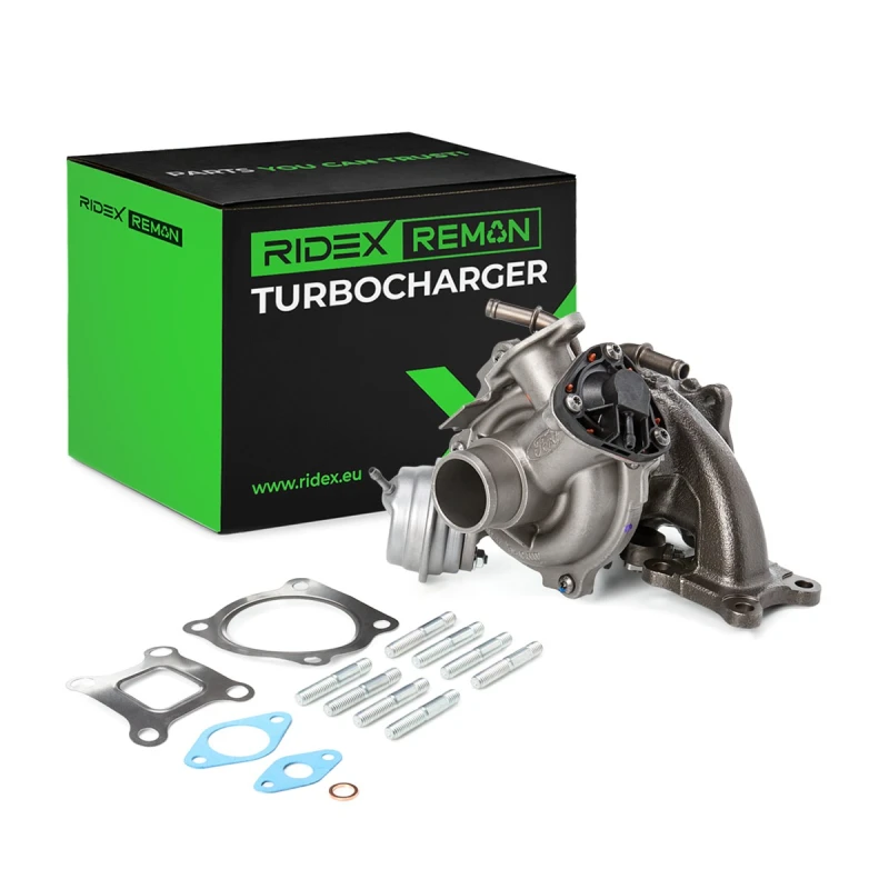 Image of RIDEX REMAN Turbocharger RIDEX REMAN 2234C10500R