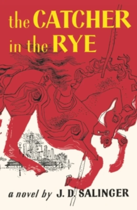 Image of The Catcher in the Rye. Hardback. By J D Salinger Books
