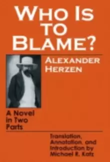Image of Who Is to Blame? A Novel in Two Parts
