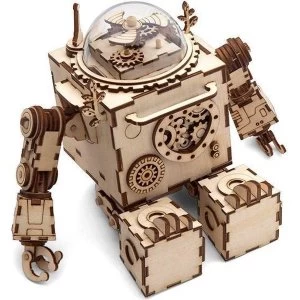 image of Orpheus Robotime Steampunk Puzzle Model Kit