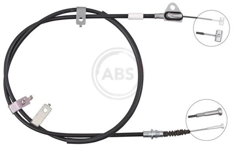 Image of A.B.S. Handbrake cable A.B.S. K10049