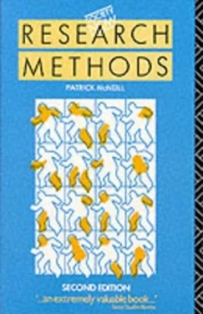Image of Research Methods by Patrick Mcneill Paperback