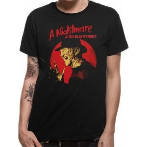Image of Freddy vs. Jason - Pose Mens Large T-Shirt - Black