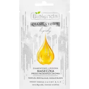 Image of Bielenda Diamond Lipids Cream Mask with Anti-Wrinkle Effect 8 g