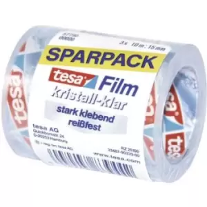 Tesafilm Crystal-Clear 10 m x 15mm 3 PC