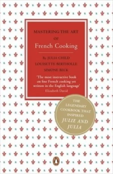 Image of Mastering the Art of French Cooking by Julia Child Paperback