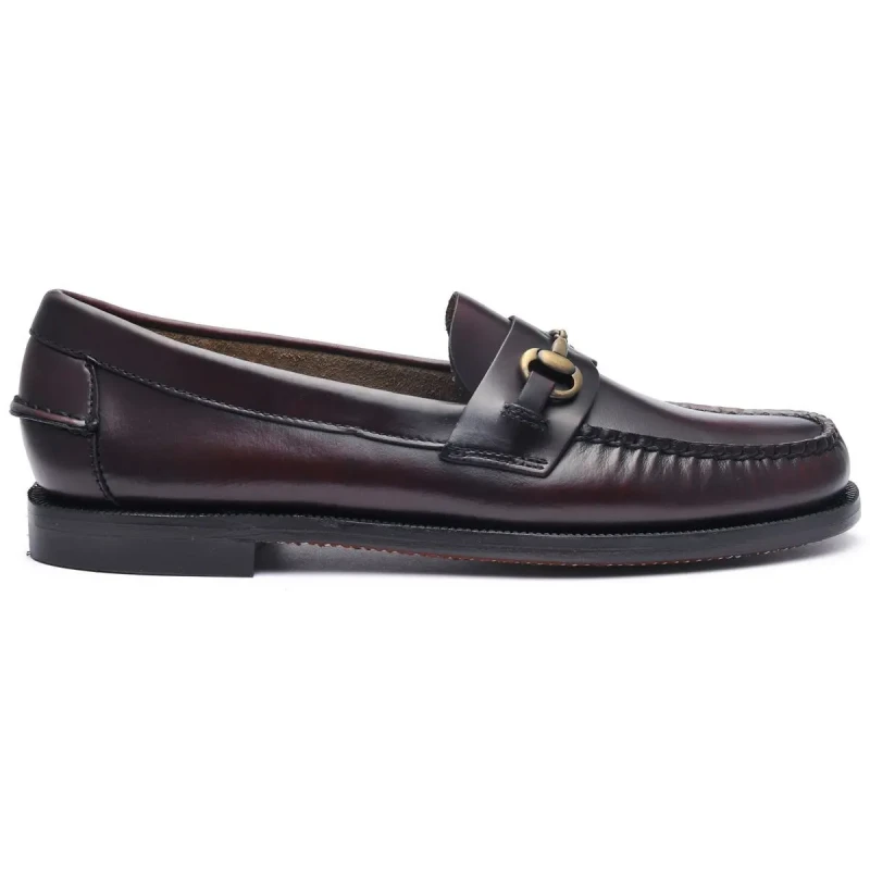 Image of Sebago Womens moccasins Sebago Classic Joe Marron Female 41
