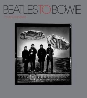 Image of Beatles to Bowie by Terence Pepper and Jon Savage and National Portrait Gallery Hardback