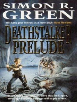 Image of Deathstalker Prelude by Simon R. Green Paperback