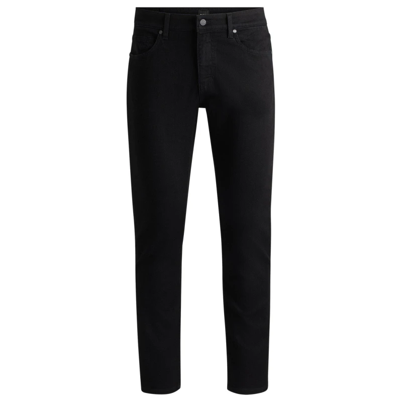 Image of Boss Mens HBB Delaware3Slm Slim-fit Jeans Black 003 male 34W R