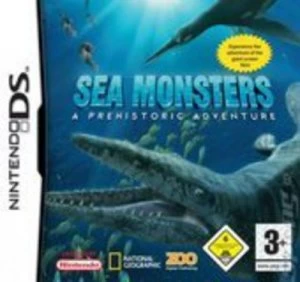 image of Sea Monsters A Prehistoric Adventure Nintendo DS Game