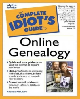 Image of The Complete Idiots Guide to Online Geneaology by Rhonda Mcclure Book