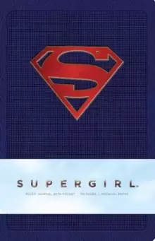 Image of Supergirl hardcover Ruled Journal