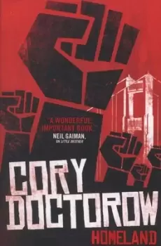 Image of Homeland by Cory Doctorow