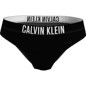 Image of Calvin Klein Bikini Bottoms - Black