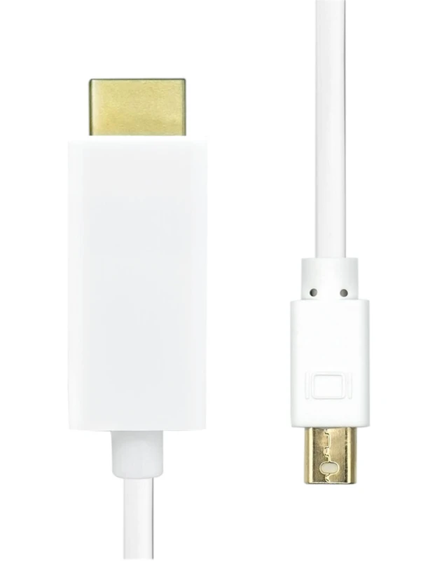 Image of ProXtend Mini Displayport 1.2 to HDMI 3M White