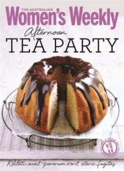 Image of Afternoon Tea Party Book