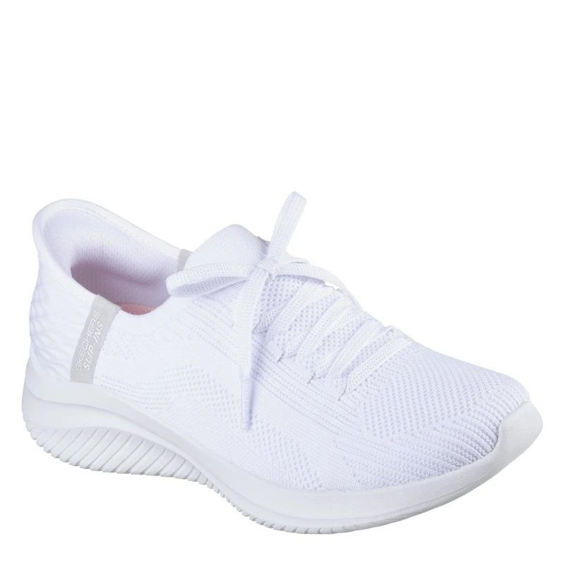 Image of Skechers Ultra Flex 3.0 Brilliant Path Shoes White