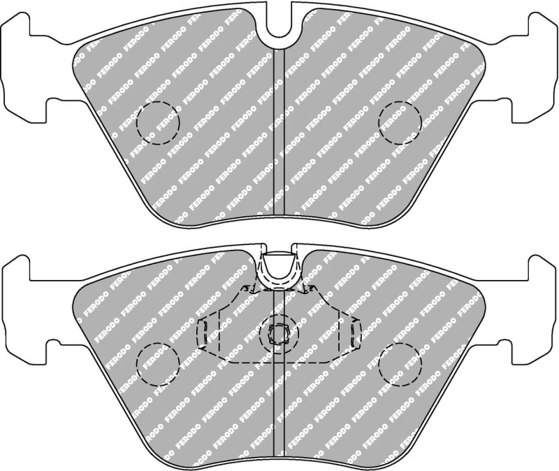Image of FERODO RACING Brake pad set FERODO RACING FCP1073H