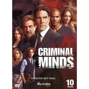 Image of Criminal Minds - Season 10 DVD