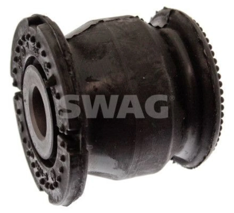 Image of SWAG 85 94 2061 Arm Bushes Rear Axle Right, Rubber-Metal Mount Control Arm-/Trailing Arm Bush (251)