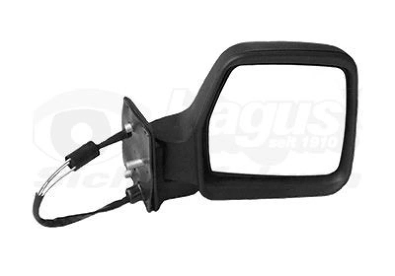 Image of VAN WEZEL Wing mirror VAN WEZEL 1610804